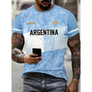 Camiseta Masculina Seleção Argentina