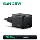 UGREEN Carregador GaN Fast Charger USB-C 45W com PD 3.0 e QC 3.0
