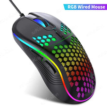 Mouse Gamer Honeycomb RGB com DPI Ajustável até 7200 DPI