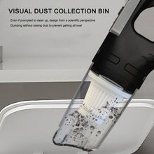 Aspirador de Pó Portátil Sem Fio 120W Recarregável USB – Alta Sucção