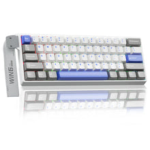 Teclado Magnético Gamer AULA WIN60 – Rapid Trigger, 8000Hz, RGB, Hot Swap e Layout 60%
