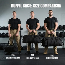 Bolsa Tática Esportiva Molle 25L/45L/80L – Bolsa de Viagem, Academia, Camping e Trekking