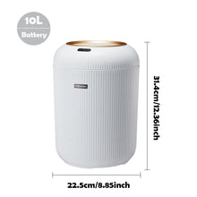 Lixeira Automática com Sensor e Tampa
