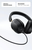 UGREEN Max5c Bluetooth 5.4 | Fone de Ouvido Sem Fio com ANC, LDAC e Bateria de Até 75 Horas