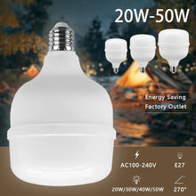 Lâmpada LED E27 Super Brilhante 50W 5000lm – Iluminação Residencial e Comercial Bivolt
