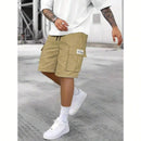 Bermuda Masculina Casual Cargo
