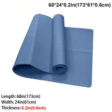 Tapete de Yoga Dobrável EVA Antiderrapante – Colchonete Fitness para Yoga, Pilates e Exercícios