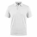 Camisa Polo Masculina Jacquard Slim Casual