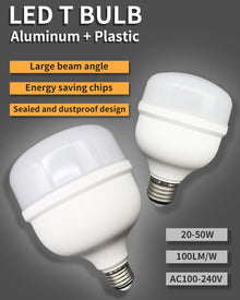 Lâmpada LED E27 Super Brilhante 50W 5000lm – Iluminação Residencial e Comercial Bivolt