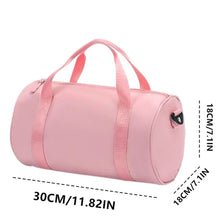 Bolsa Esportiva Feminina Mini Impermeável – Grande Capacidade para Academia, Yoga e Viagens