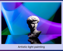 Bastão de Luz LED RGB Ulanzi VL119 19,7" – Iluminador Profissional para Foto, Vídeo, Streaming e Estúdio