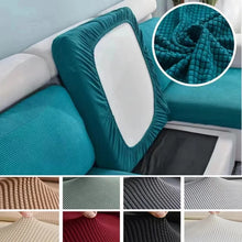 Capa para Assento de Sofá em Fleece Polar Elástica – Protetora Antiderrapante para Pets e Crianças