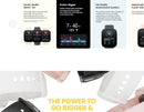 Smartwatch Amazfit Bip 5 com Alexa Integrada