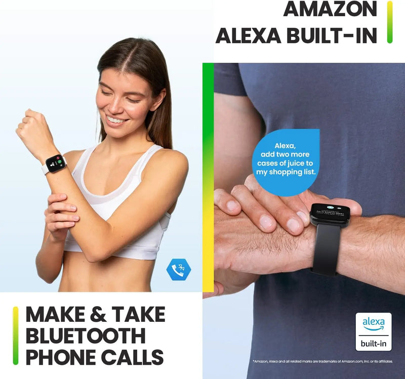 Smartwatch Amazfit Bip 5 com Alexa Integrada