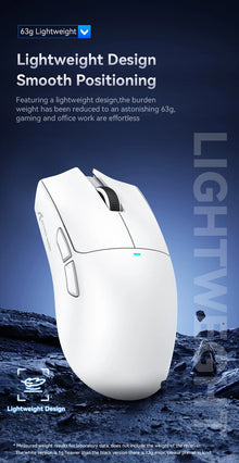 Attack Shark X11  Mouse Three Mode 2.4G PAW3311