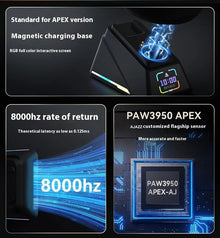 Mouse Gamer AJAZZ AJ179 Apex PAW3950
