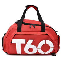 Bolsa de Academia Impermeável Rilibegan em Nylon – Bolsa Fitness para Homens e Mulheres