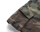 Bermuda Cargo Jeans Masculina Camuflada