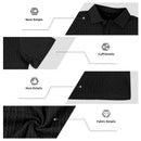 Camisa Polo Masculina Jacquard Slim Casual