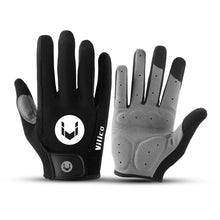 Luvas de Ciclismo MTB Dedo Longo Touchscreen – Antiderrapantes para Bike, Academia e Esportes