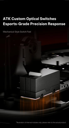 Mouse Gamer ATK Blazing Sky Z1 V2 Ultimate Wireless