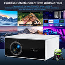 Projetor ThundeaL TDA7W Smart Android 13 Full HD 1080P