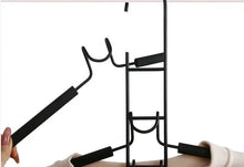 Cabide Organizador Metálico Multicamadas para Roupas – Antiderrapante, Reforçado e Economiza Espaço