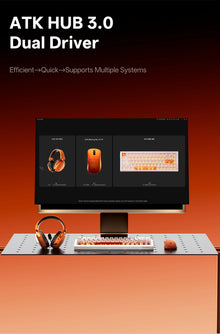 Mouse Gamer ATK Blazing Sky Z1 V2 Ultimate Wireless