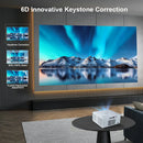 Projetor ThundeaL TDA7W Smart Android 13 Full HD 1080P