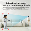 Mini Câmera Wi-Fi 2MP com Base Magnética