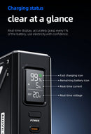 Power Bank MOVESPEED Z70 Pro 70000mAh 140W PD – Carregador Portátil com Lanterna LED