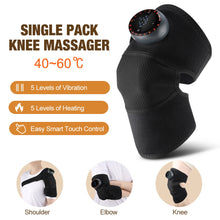 Massageador Térmico para Joelho sem Fio – Aquecimento, Vibração e Alívio Muscular para Pernas e Articulações
