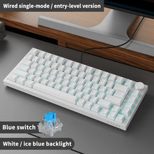 Teclado Mecânico Gamer AJAZZ AK820 / AK820 Pro 75%