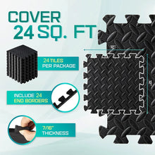Piso Emborrachado Modular para Academia – Tapete Antiderrapante para Home Gym, Musculação, Yoga e Fitness