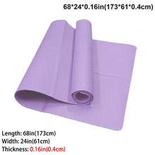 Tapete de Yoga Dobrável EVA Antiderrapante – Colchonete Fitness para Yoga, Pilates e Exercícios