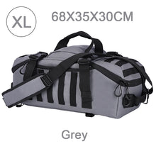 Bolsa Tática Esportiva Molle 25L/45L/80L – Bolsa de Viagem, Academia, Camping e Trekking