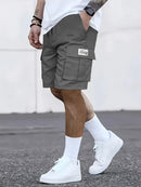 Bermuda Masculina Casual Cargo