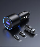 Carregador Veicular UGREEN 130W USB-C Fast Charging PD 3.0