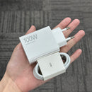 Carregador Xiaomi 100W / 90W Turbo Fast Charger USB-C + Cabo de Carregamento Rápido