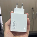 Carregador Xiaomi 120W HyperCharge Turbo Fast