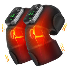 Massageador Térmico para Joelho sem Fio – Aquecimento, Vibração e Alívio Muscular para Pernas e Articulações