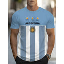 Camiseta Masculina Seleção Argentina