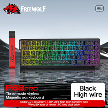 Teclado Gamer Magnético Attack Shark X68HE