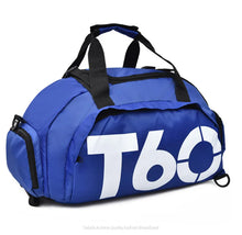 Bolsa de Academia Impermeável Rilibegan em Nylon – Bolsa Fitness para Homens e Mulheres