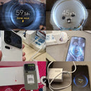 Carregador Xiaomi 100W / 90W Turbo Fast Charger USB-C + Cabo de Carregamento Rápido