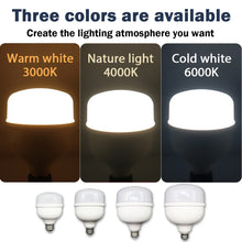 Lâmpada LED E27 Super Brilhante 50W 5000lm – Iluminação Residencial e Comercial Bivolt
