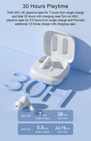 Fone Bluetooth QCY T13 ANC com Cancelamento de Ruído