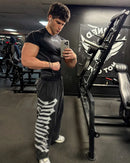 Camiseta Masculina Esportiva de Compressão