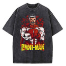 Camiseta Vintage Invincible Hero Unissex
