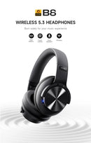 Fone Bluetooth Picun B8 Pro | 120 Horas de Bateria | Bluetooth 5.3 | Over-Ear Hi-Fi